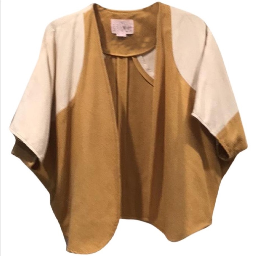 Anthropologie Electric Love Light Bolero Jacket